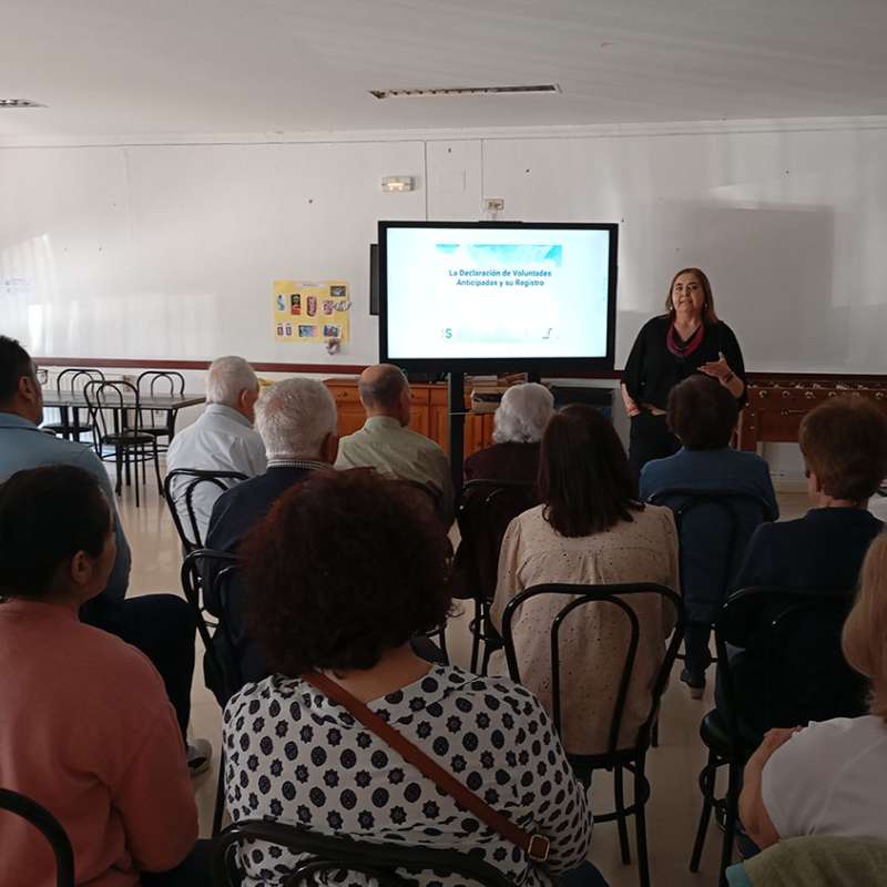 La declaraci�n de voluntades anticipadas y su registro - AFA Fuenteblanca, Asoc. familiares afectados por Alzh�imer, Consuegra (Toledo)