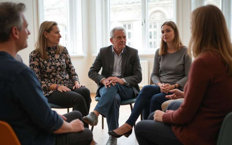 Grupo de apoyo mutuo - AFA Fuenteblanca, Asoc. familiares afectados por Alzh�imer, Consuegra (Toledo)