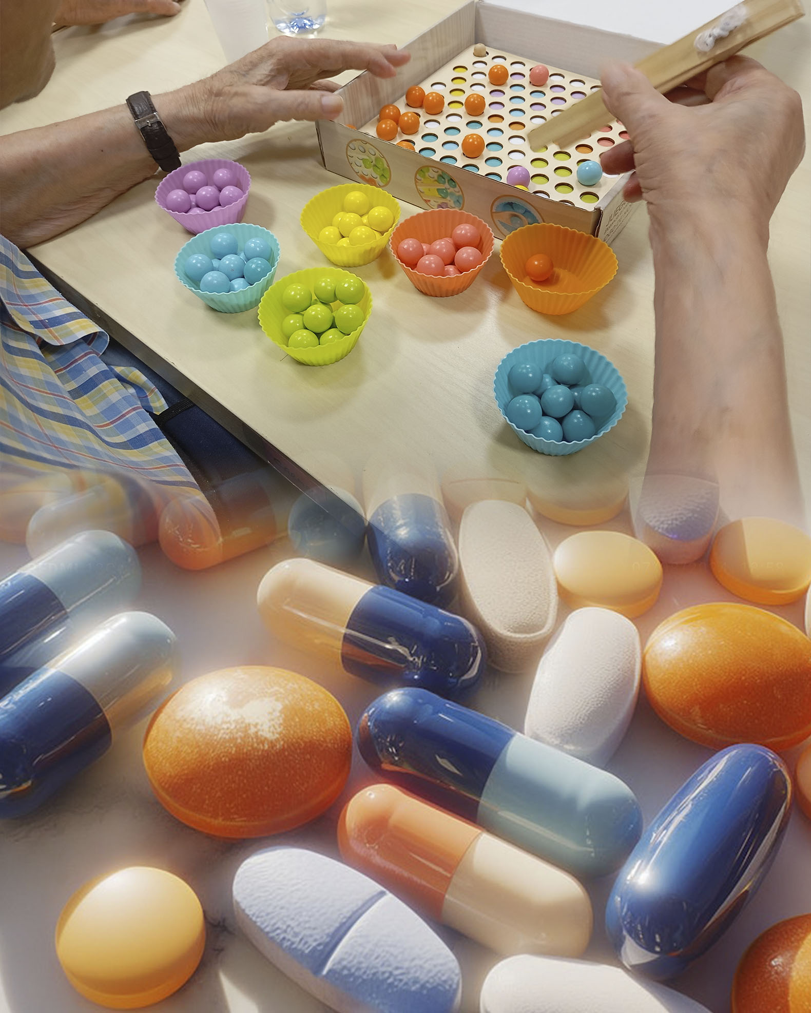 Tratamientos - Alzh�imer - AFA Fuenteblanca, Asoc. familiares afectados por Alzh�imer, Consuegra (Toledo)