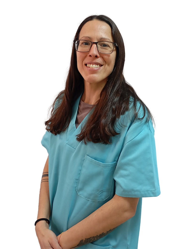 Alicia Garoz, Logopeda