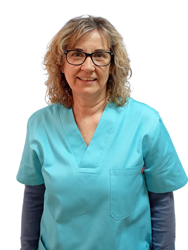 M� de los �ngeles L�pez, Auxiliar de Enfermer�a