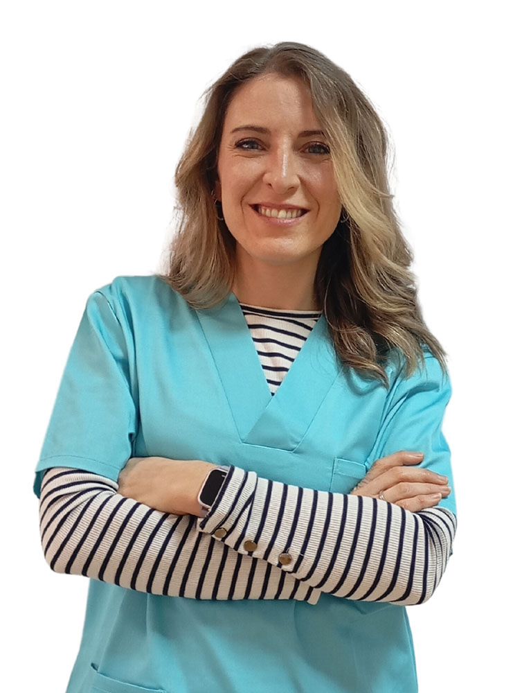 M� Jes�s Mendoza, Trabajadora Social